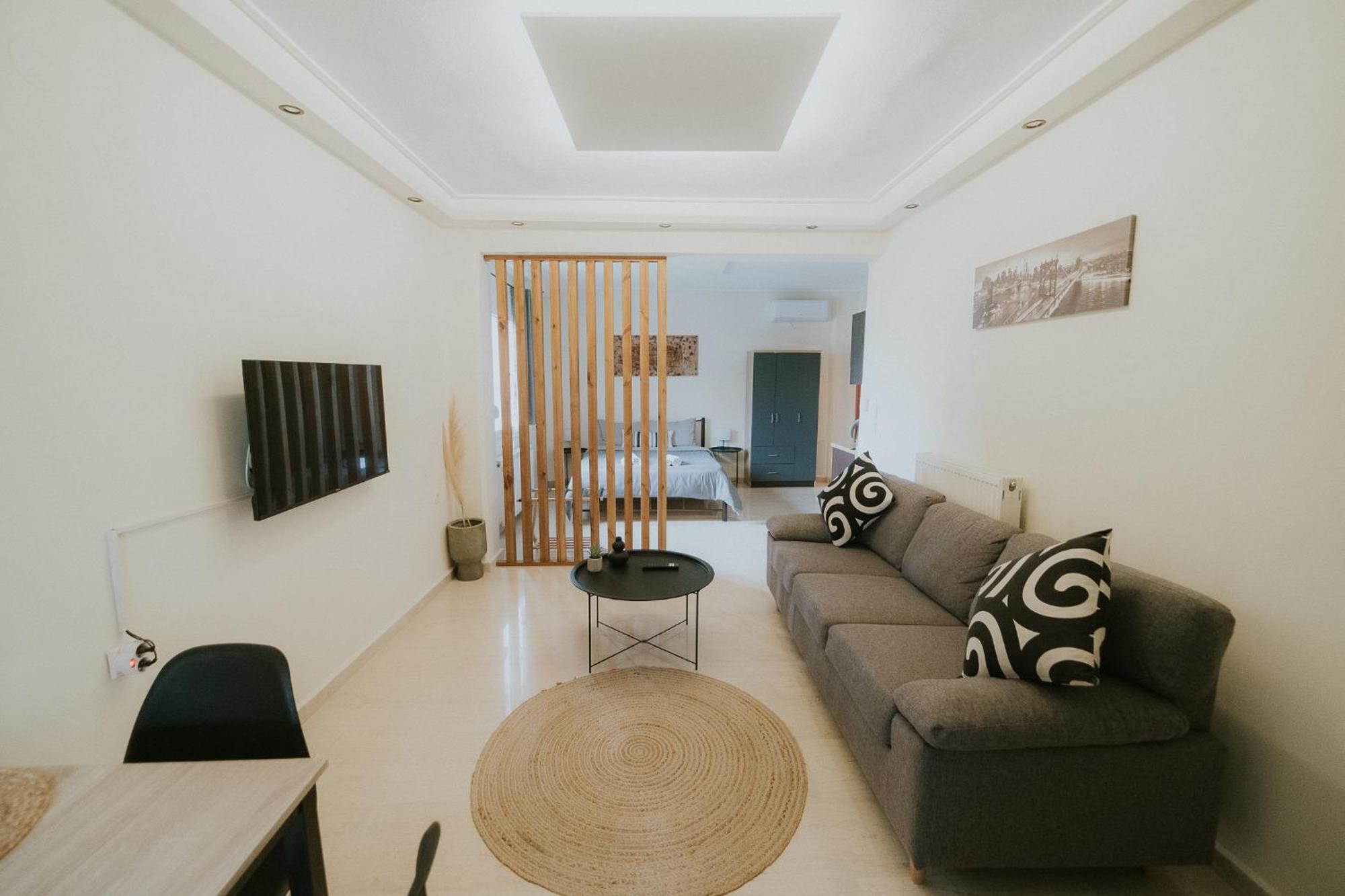 Panorama Apartment Kozani Esterno foto